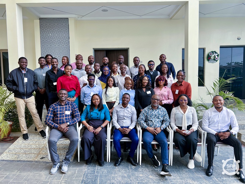 Certificate ceremony